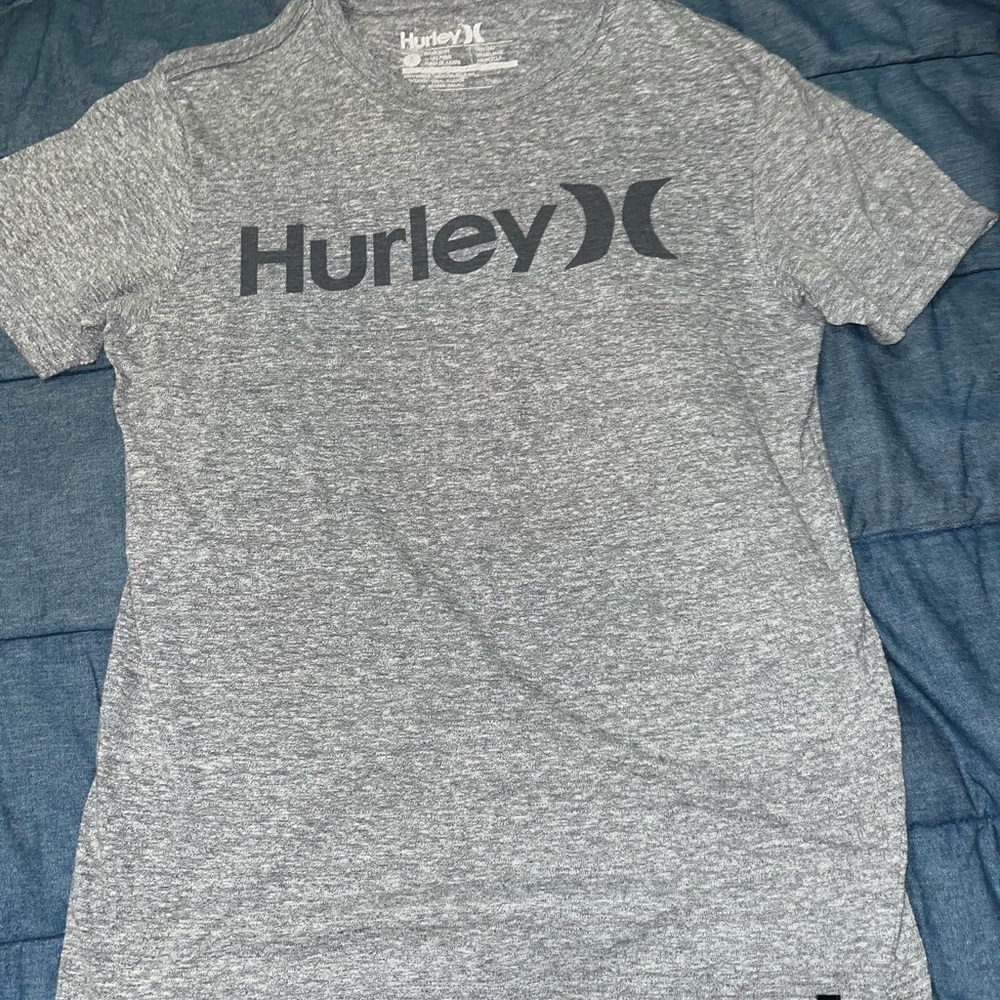 Grey Hurley T-Shirt